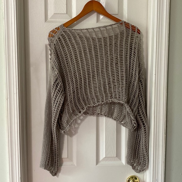 Tops - Crochet crop top